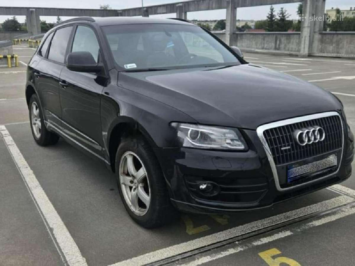 Audi Q5 Dalimis 2.0 tfsi 155kw Cdnc Q5 Dalys - nuotraukos Nr. 2