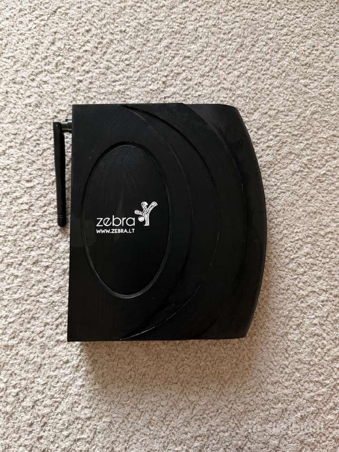 Zebra routeris