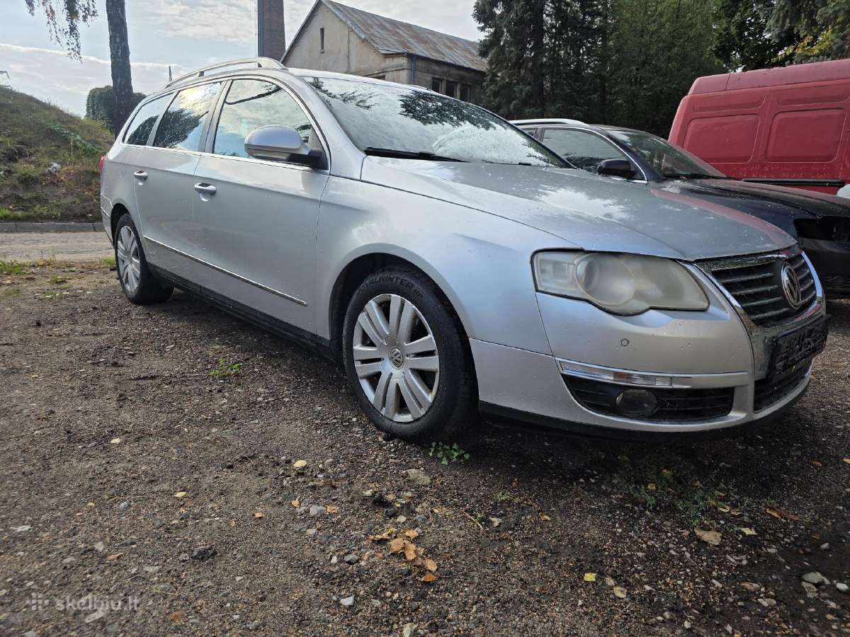 VW passat b6 dalimis 125kw Bmw passat dalys