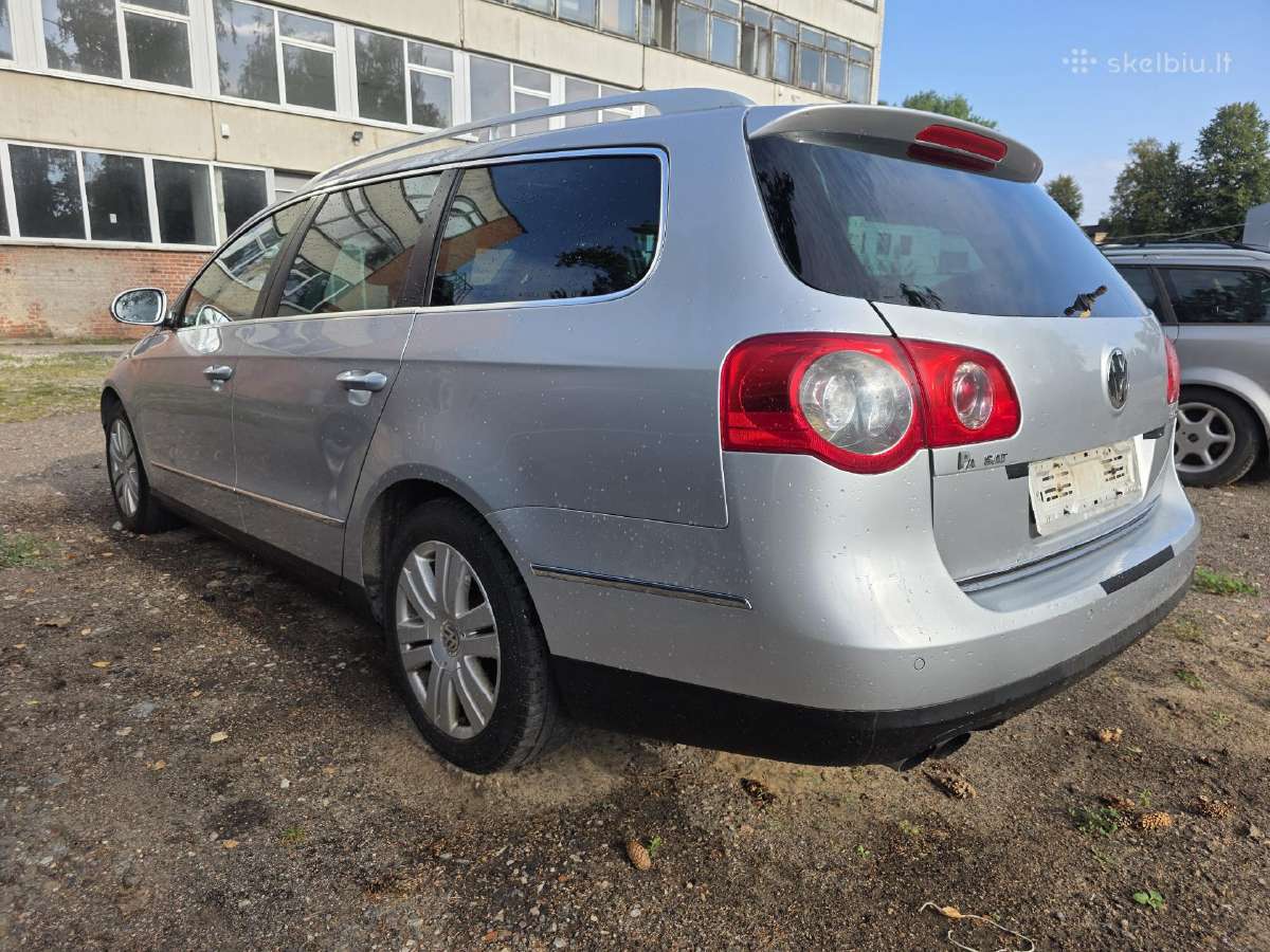 VW passat b6 dalimis 125kw Bmw passat dalys - nuotraukos Nr. 3
