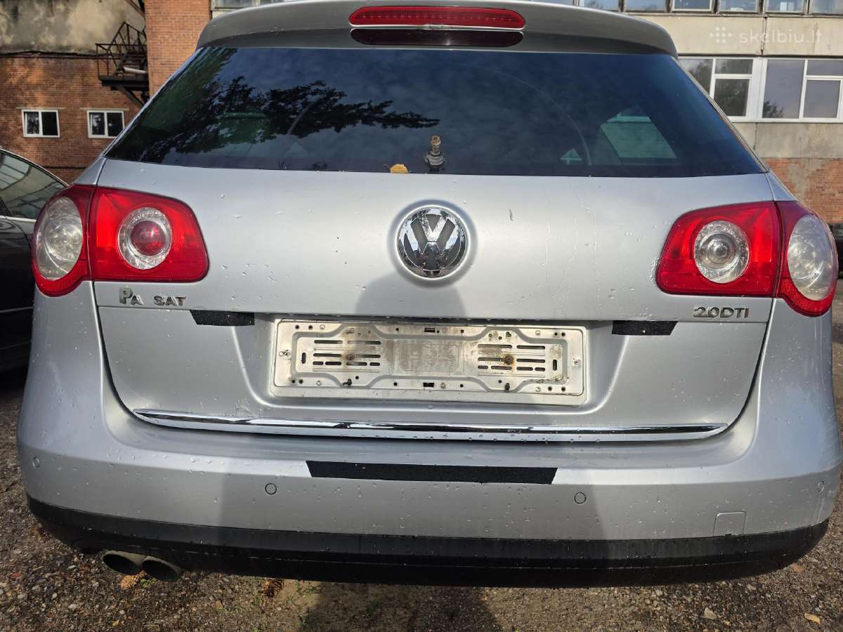 VW passat b6 dalimis 125kw Bmw passat dalys - nuotraukos Nr. 4