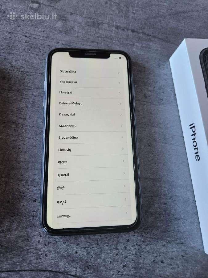 iPhone 11, 128gb - nuotraukos Nr. 2