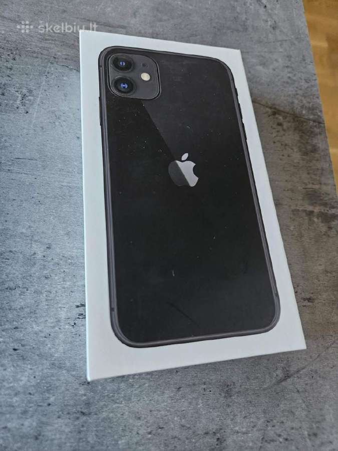 iPhone 11, 128gb - nuotraukos Nr. 3