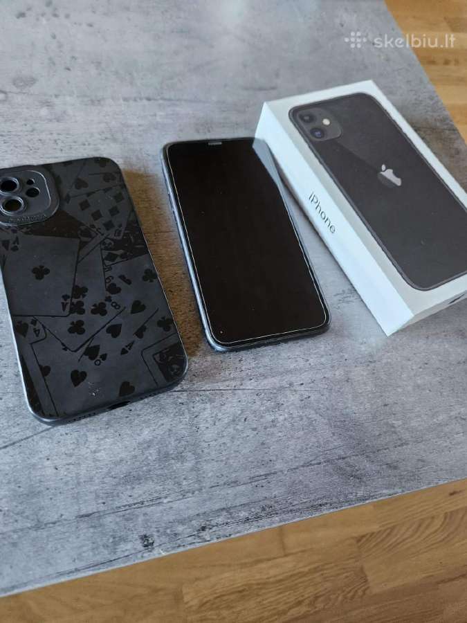 iPhone 11, 128gb - nuotraukos Nr. 4