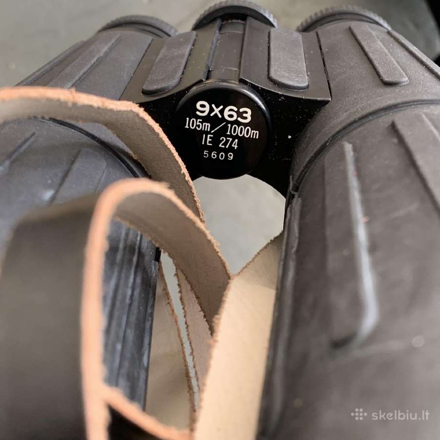 Eschenbach Farlux 9x63 ziuronai - nuotraukos Nr. 3