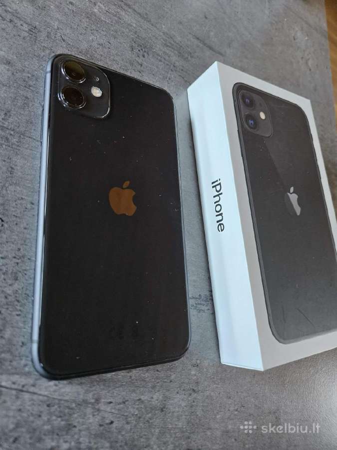 iPhone 11, 128gb - nuotraukos Nr. 5