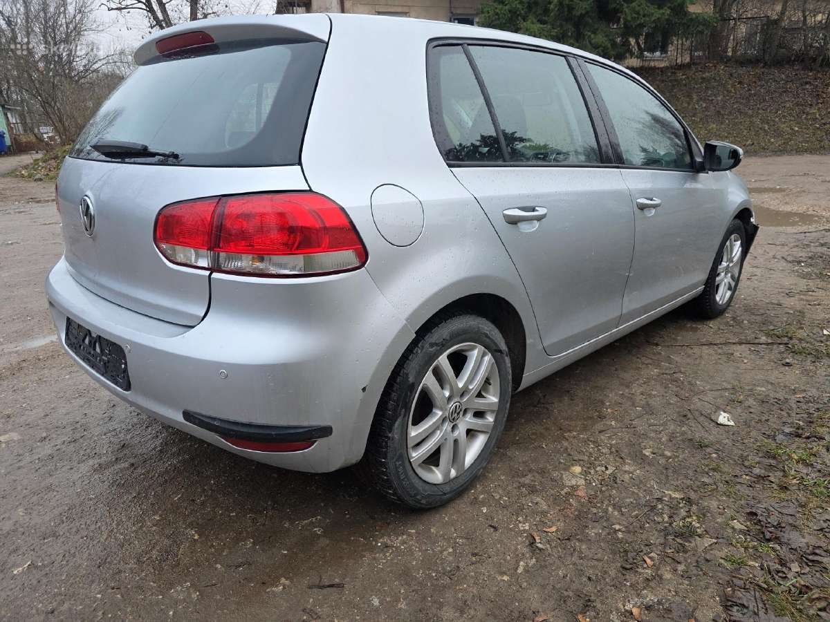 VW golf 6 daimis 1.6 77kw volkswagen golf 6 dalys - nuotraukos Nr. 2