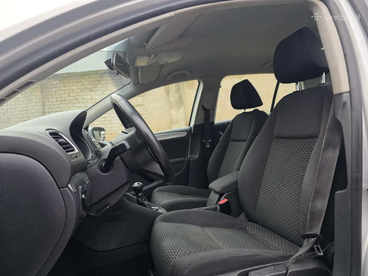 VW golf 6 daimis 1.6 77kw volkswagen golf 6 dalys - nuotraukos Nr. 4