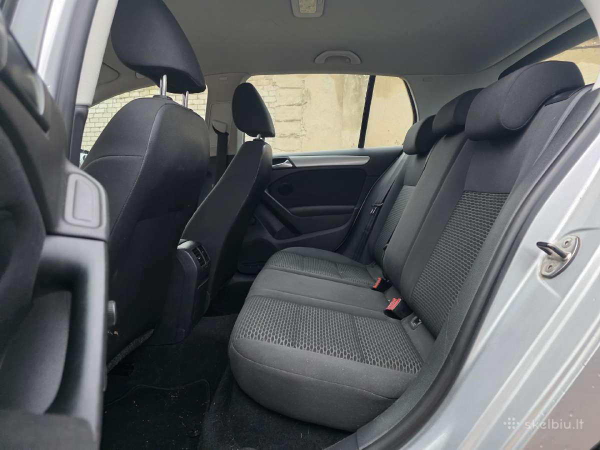 VW golf 6 daimis 1.6 77kw volkswagen golf 6 dalys - nuotraukos Nr. 5