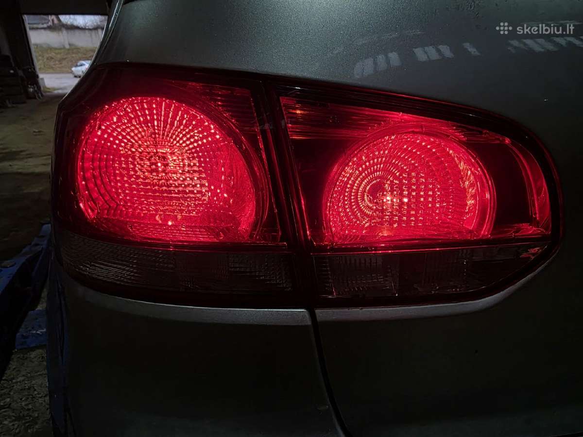 VW golf 6 daimis 1.6 77kw volkswagen golf 6 dalys - nuotraukos Nr. 9