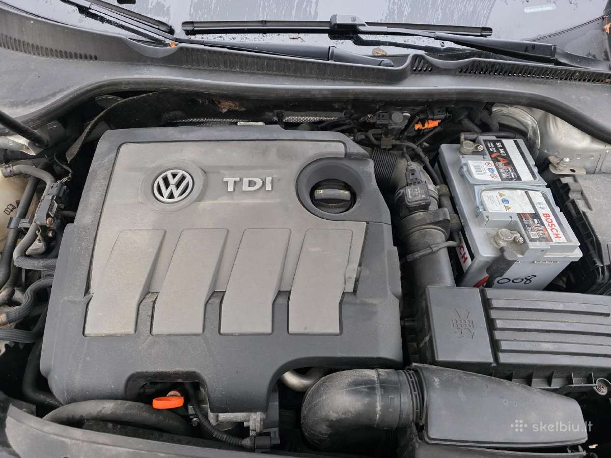 VW golf 6 daimis 1.6 77kw volkswagen golf 6 dalys - nuotraukos Nr. 10