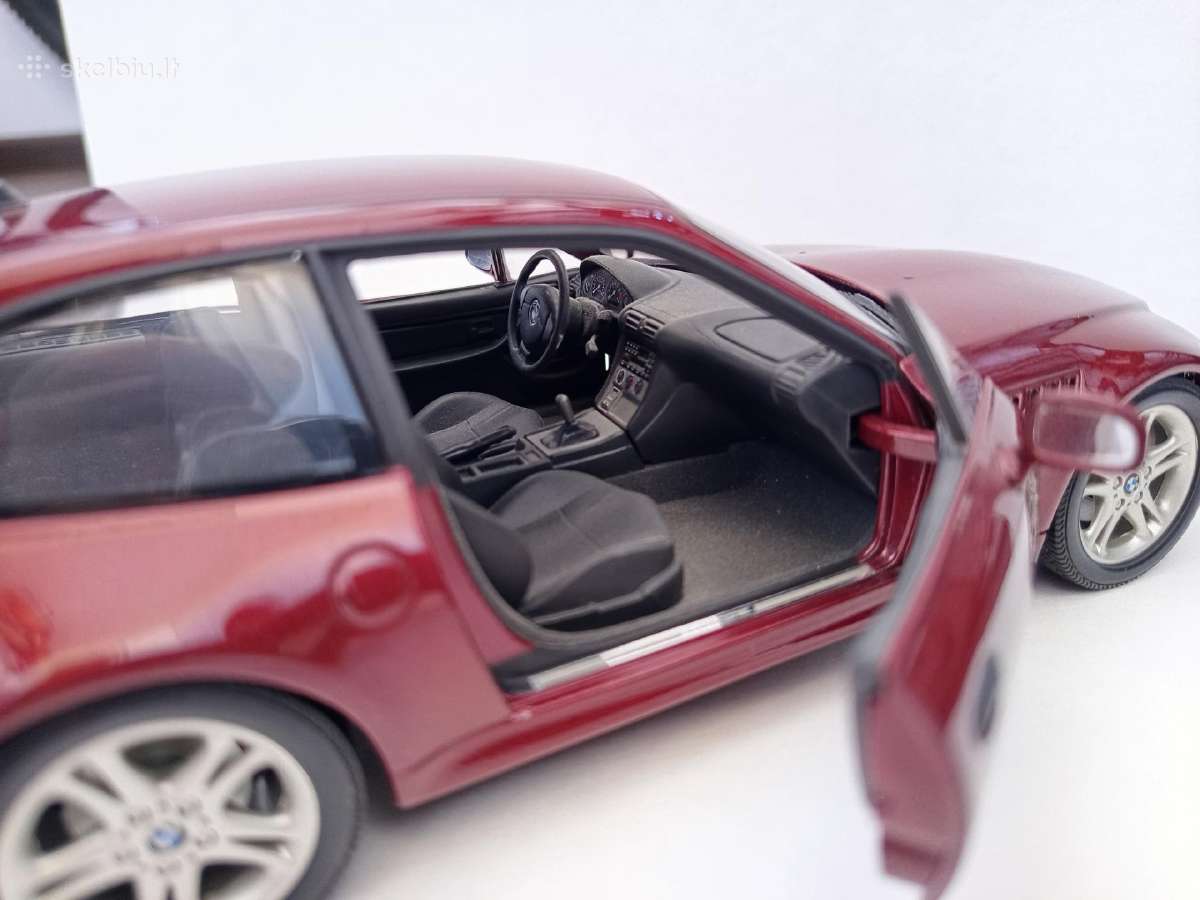 Bmw Z3 Coupe [E36] 1:18 Ut models - nuotraukos Nr. 6