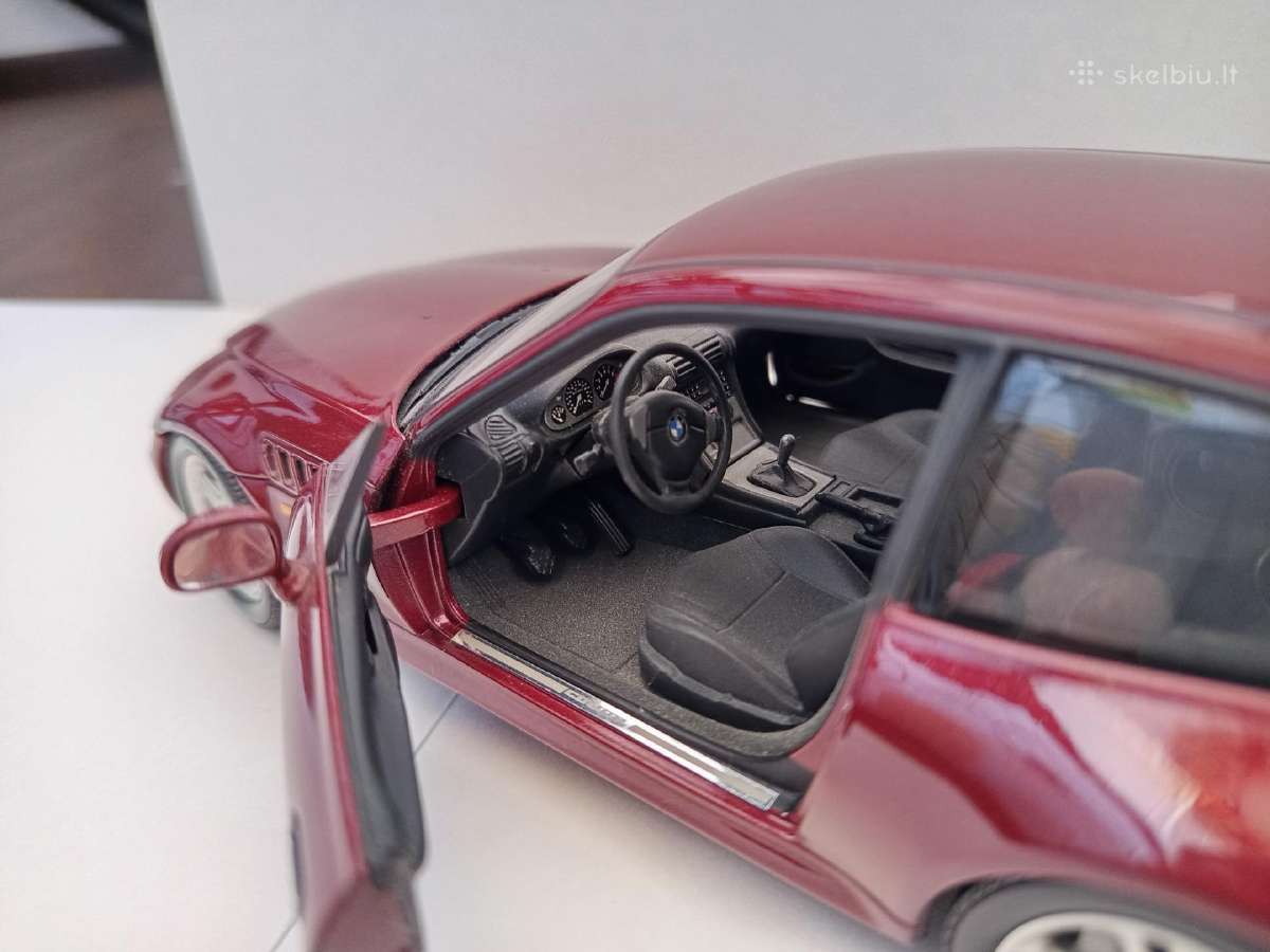 Bmw Z3 Coupe [E36] 1:18 Ut models - nuotraukos Nr. 7