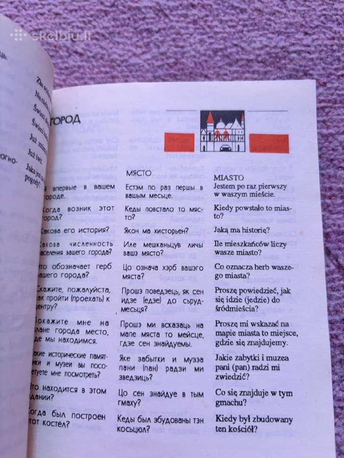 Parduodami rusiški lenkiški pasikalbėjimai, zodyna - nuotraukos Nr. 6