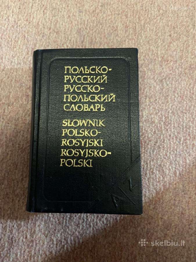 Parduodami rusiški lenkiški pasikalbėjimai, zodyna - nuotraukos Nr. 7