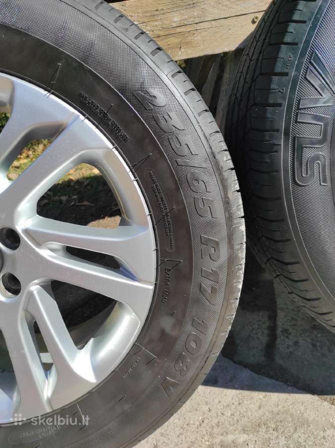 Labai gražūs lieti ratai 480€