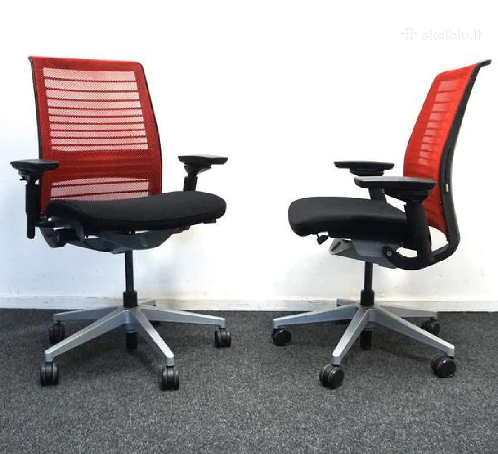 Steelcase Think V2 Kėdė Su Porankiais
