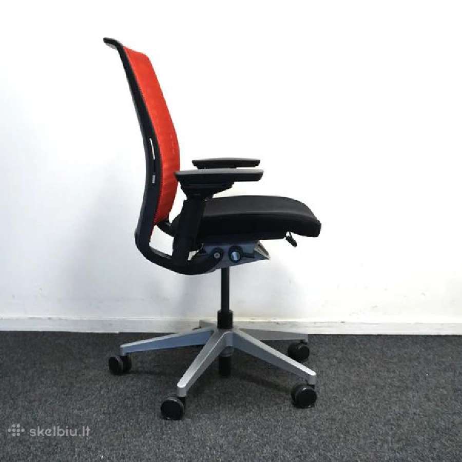 Steelcase Think V2 Kėdė Su Porankiais - nuotraukos Nr. 4