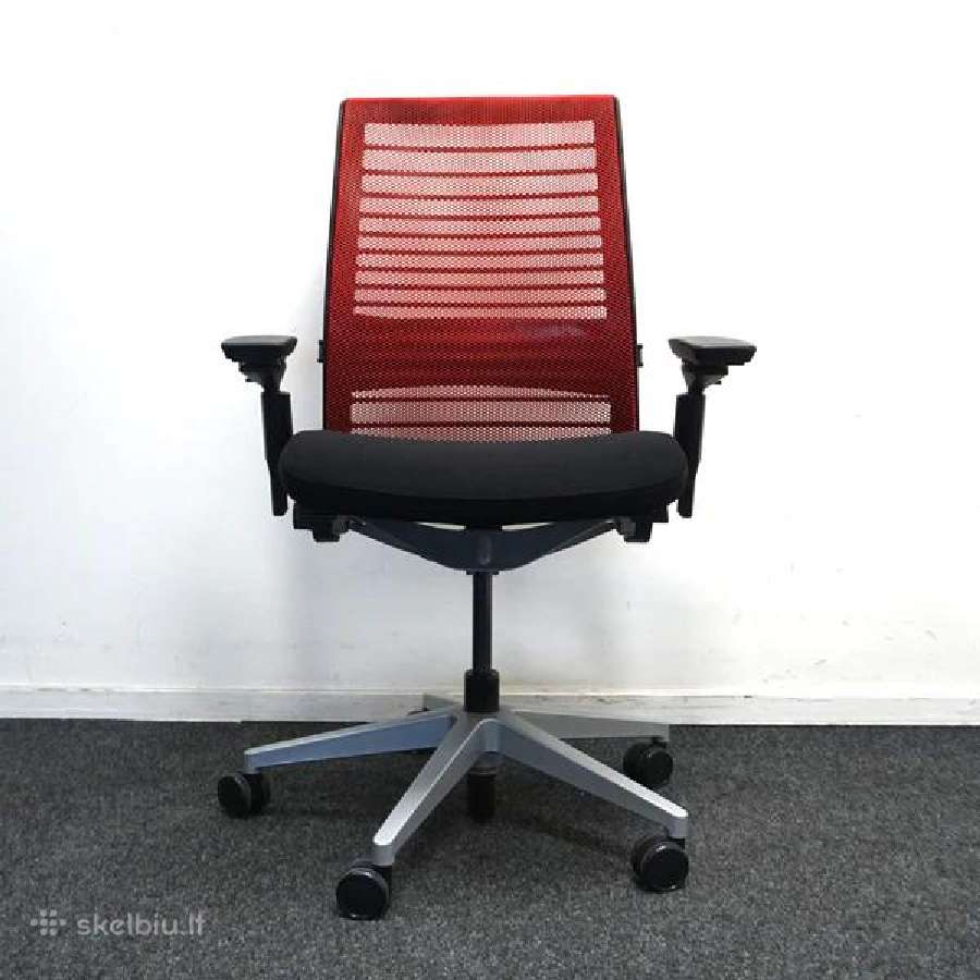 Steelcase Think V2 Kėdė Su Porankiais - nuotraukos Nr. 2