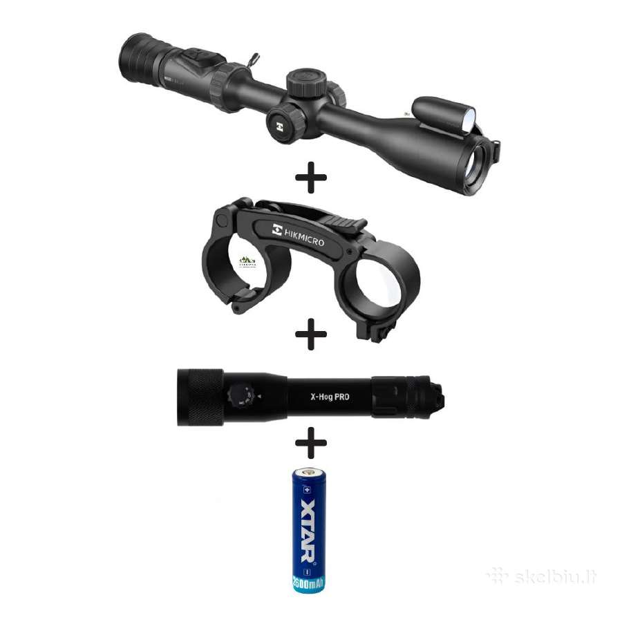 Hikmicro Alpex Pro A50pl komplektas
