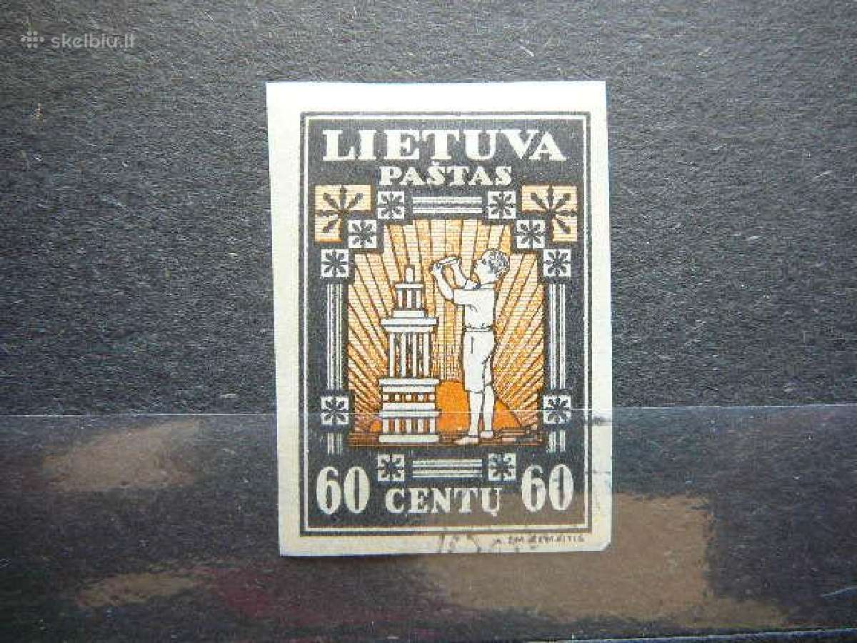 Lietuva 1933 Septyndieniai antsp. lit369ba