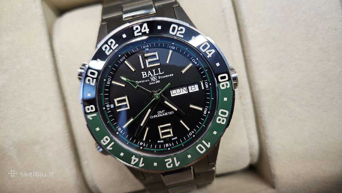 Ball Roadmaster Marine Gmt