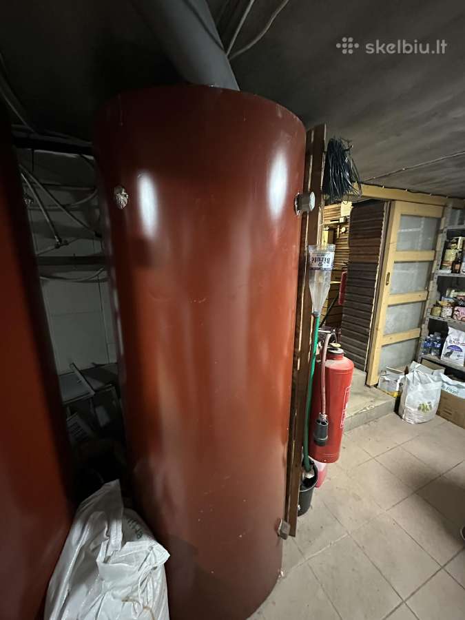 Akumuliacinė vandens talpa 500ltr