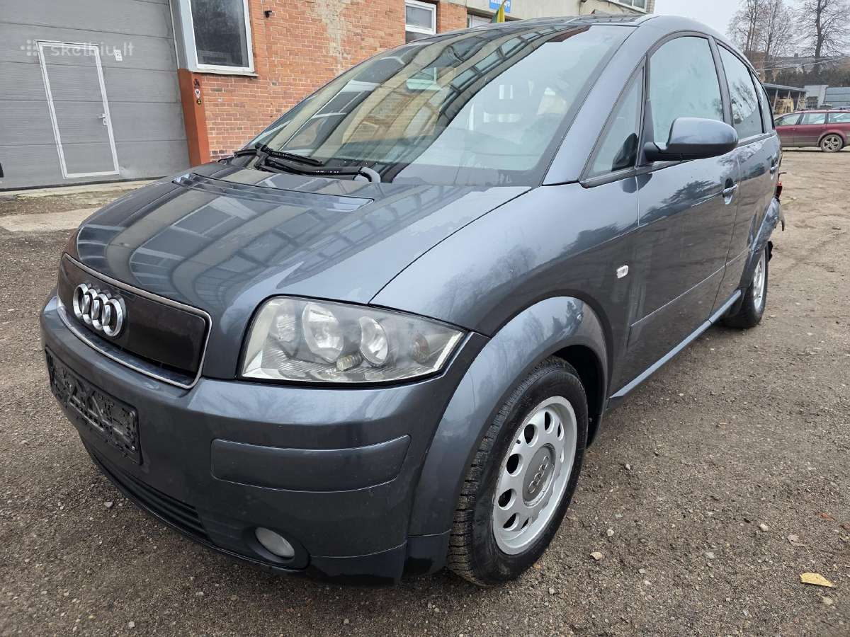 Audi A2 dalimis 1.4 55kw Audi A2 dalys