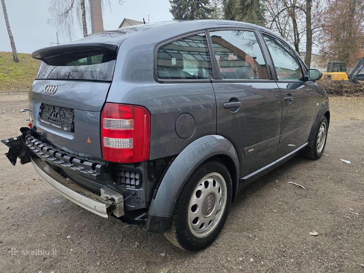 Audi A2 dalimis 1.4 55kw Audi A2 dalys - nuotraukos Nr. 2