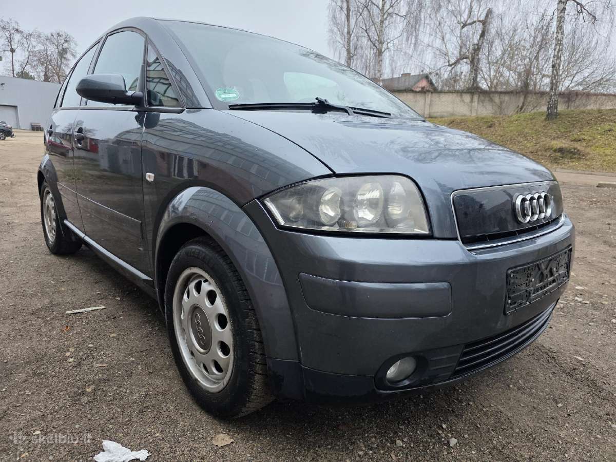 Audi A2 dalimis 1.4 55kw Audi A2 dalys - nuotraukos Nr. 3