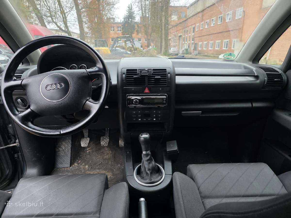 Audi A2 dalimis 1.4 55kw Audi A2 dalys - nuotraukos Nr. 4