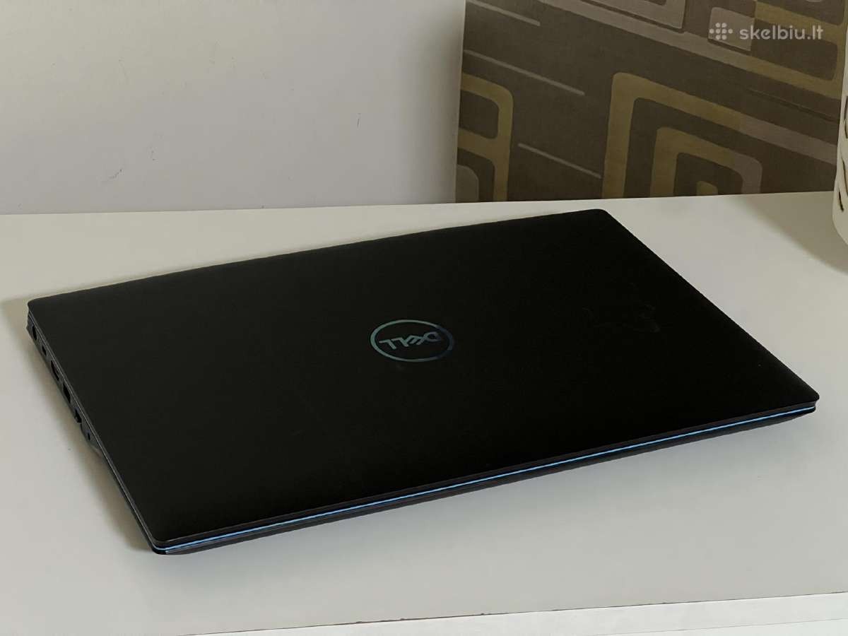 Parduodamas Dell G3 Gaming su Gtx 1660ti, I7-9k. - nuotraukos Nr. 9