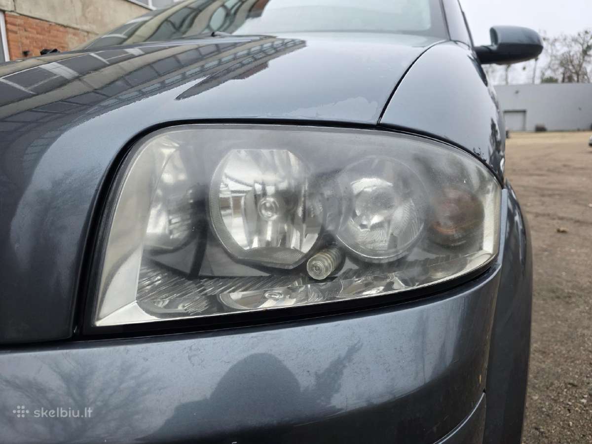 Audi A2 dalimis 1.4 55kw Audi A2 dalys - nuotraukos Nr. 8