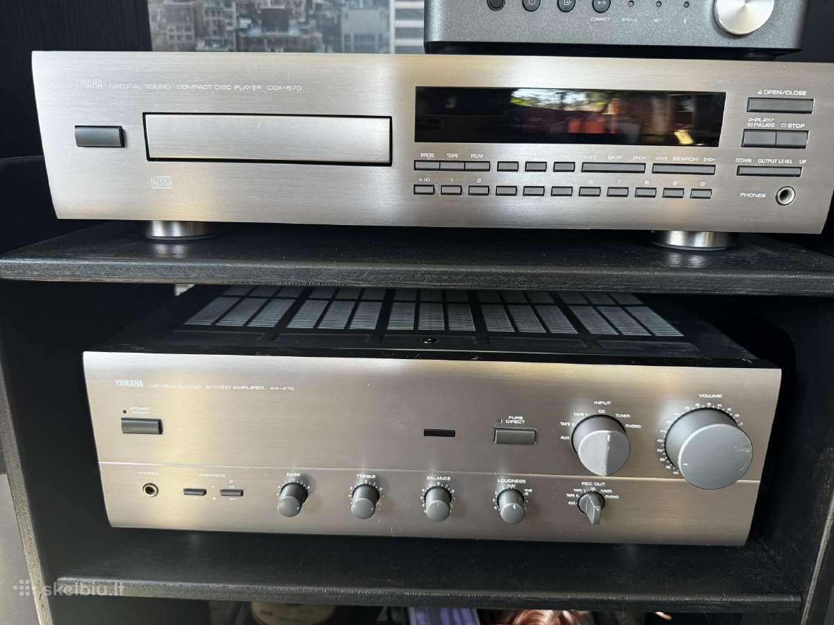 Yamaha ax470 yamaha cdx 570