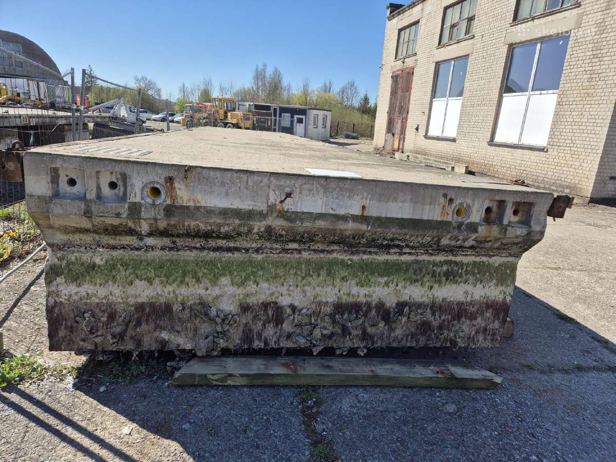 Betoniniai lieptai, pontonai - nuotraukos Nr. 3