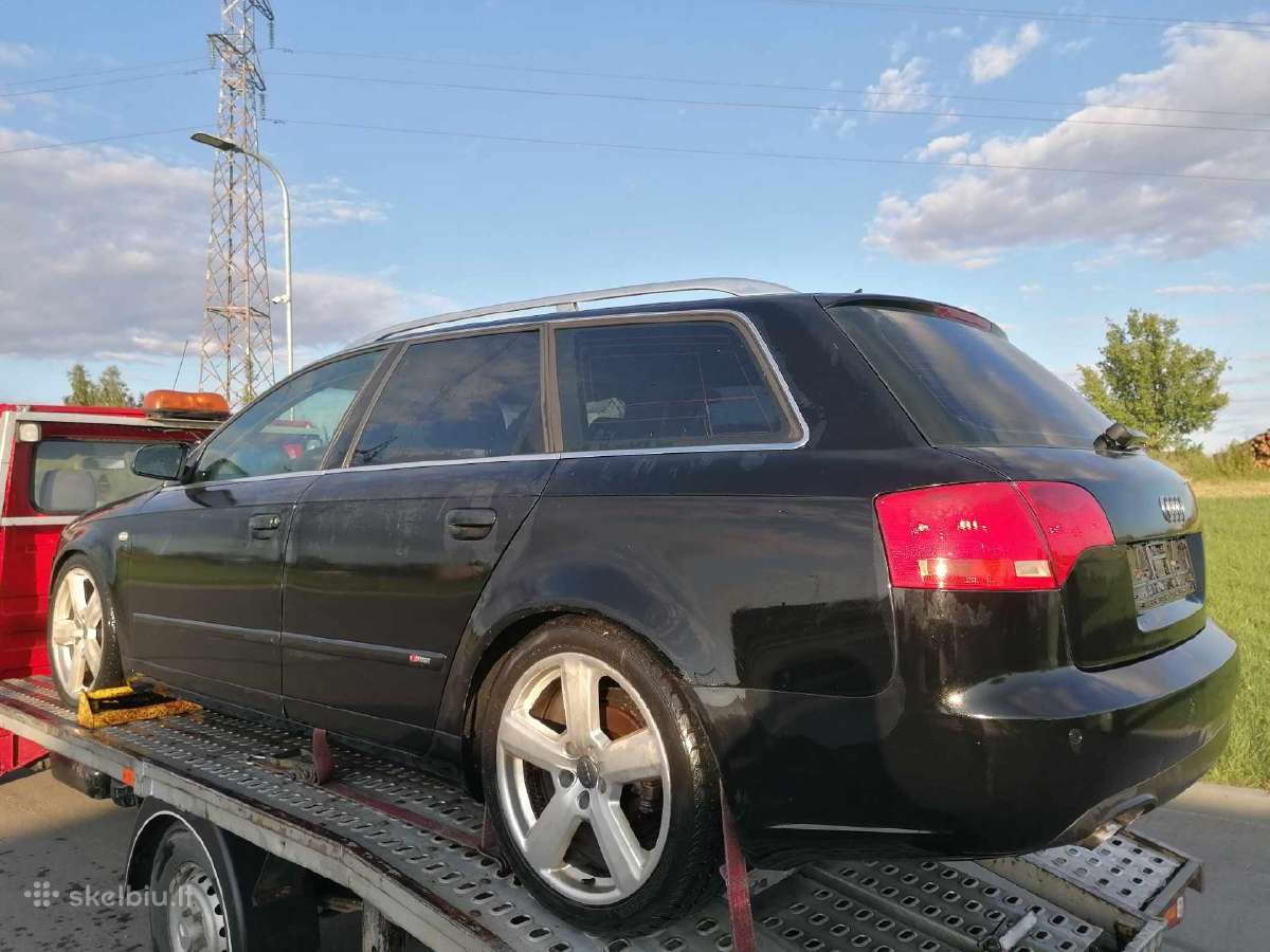 Audi A4 B7 dalimis 2.0 tdi 103kw Blb Bre A4 dalys - nuotraukos Nr. 2