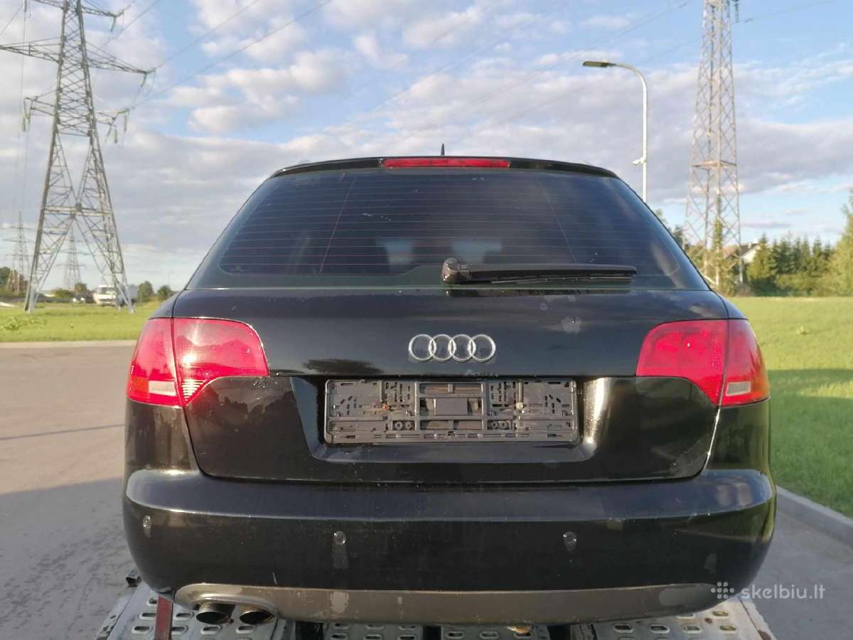 Audi A4 B7 dalimis 2.0 tdi 103kw Blb Bre A4 dalys - nuotraukos Nr. 3