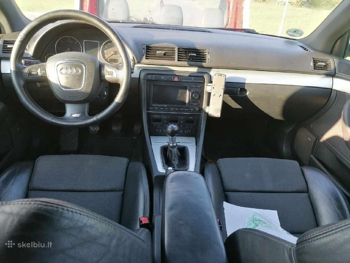 Audi A4 B7 dalimis 2.0 tdi 103kw Blb Bre A4 dalys - nuotraukos Nr. 5