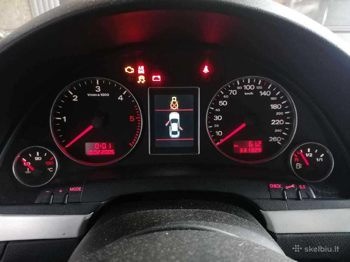 Audi A4 B7 dalimis 2.0 tdi 103kw Blb Bre A4 dalys - nuotraukos Nr. 8