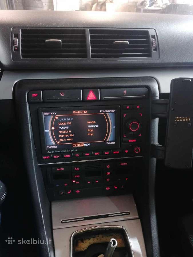 Audi A4 B7 dalimis 2.0 tdi 103kw Blb Bre A4 dalys - nuotraukos Nr. 9
