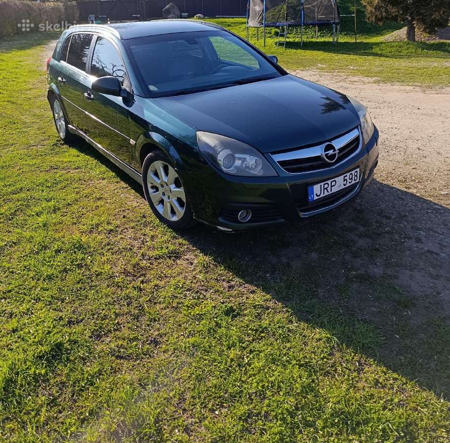 Parduodu Opel Signum