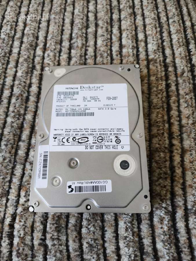 HDD 3.5 2tb, 1.5tb, 1tb, 500gb