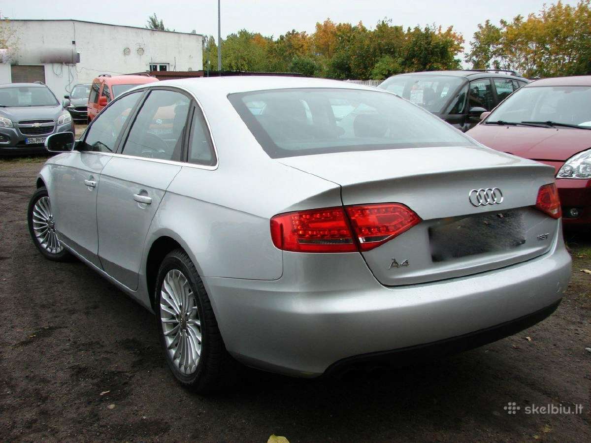 Audi A4 B8 dalimis 2.0 tdi 105kw Caga A4 dalys - nuotraukos Nr. 3