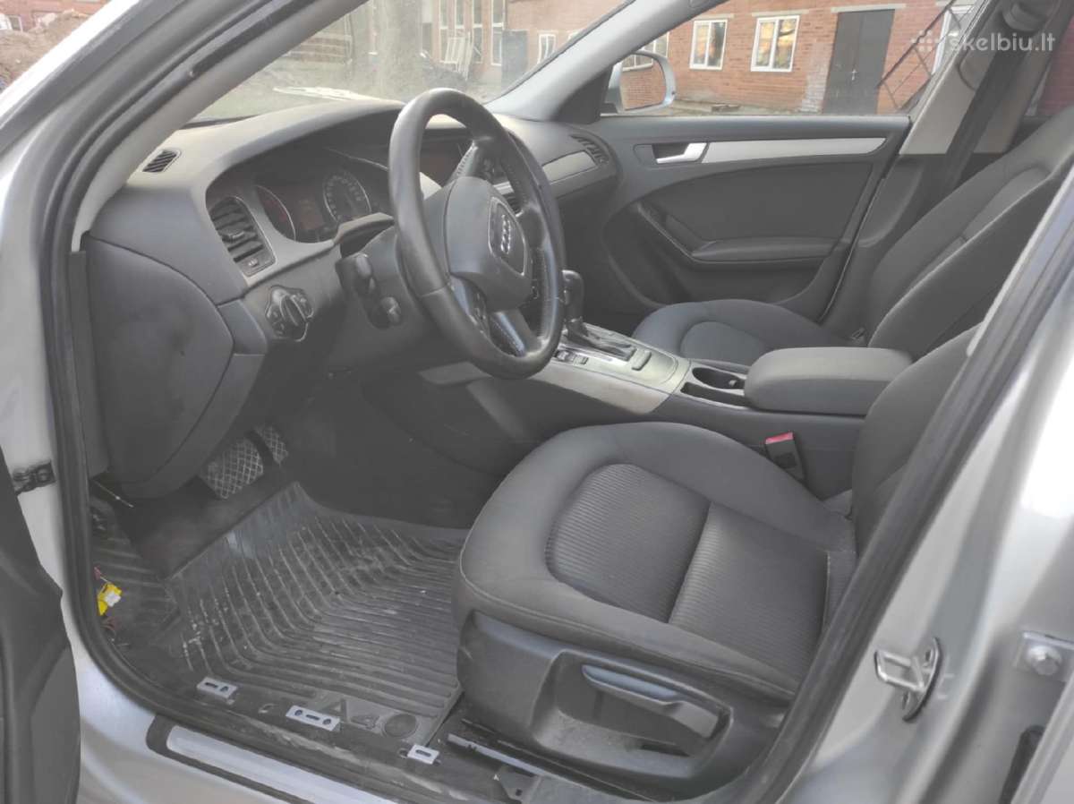 Audi A4 B8 dalimis 2.0 tdi 105kw Caga A4 dalys - nuotraukos Nr. 5