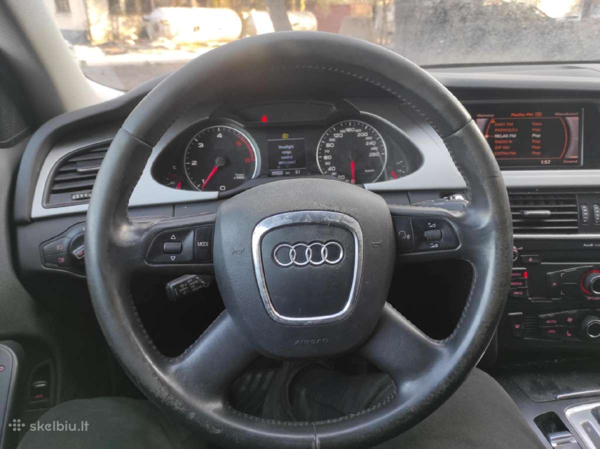 Audi A4 B8 dalimis 2.0 tdi 105kw Caga A4 dalys - nuotraukos Nr. 6