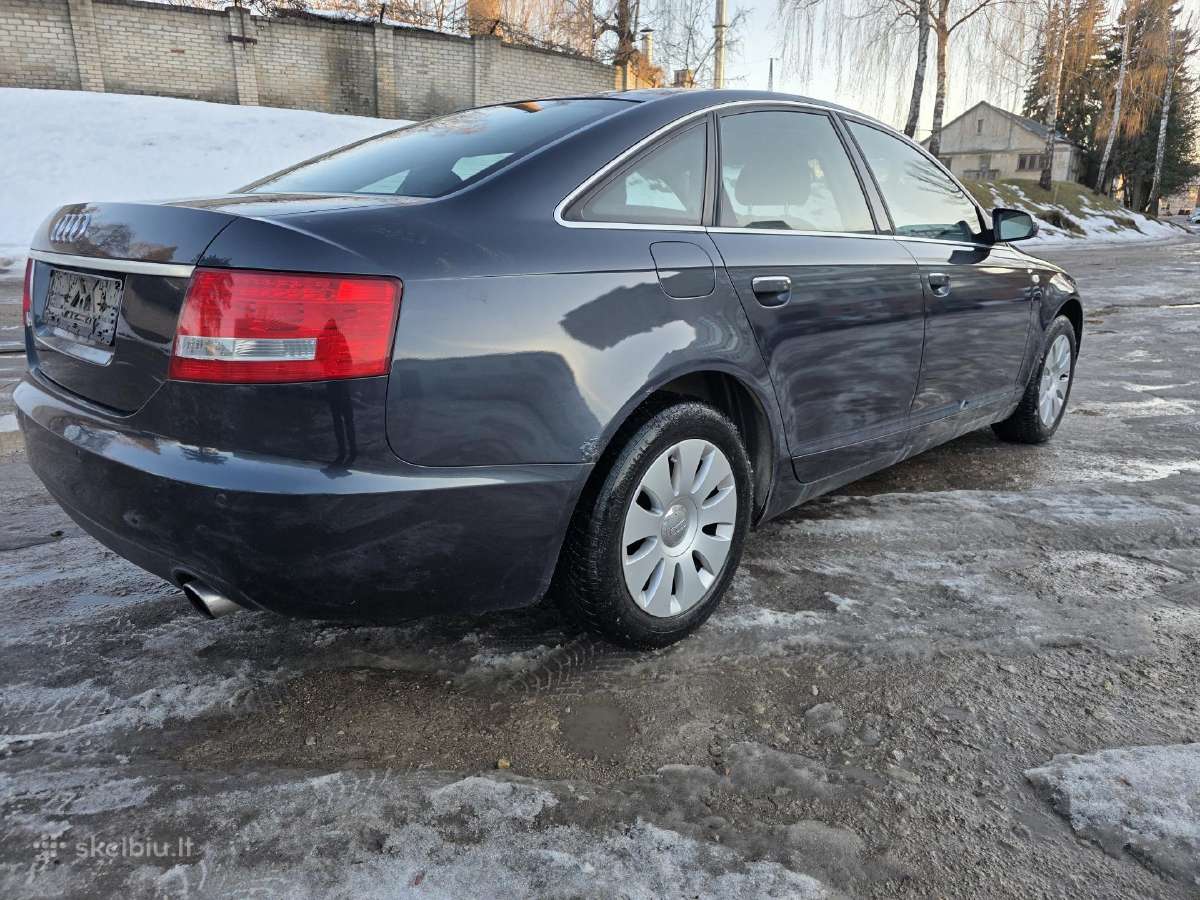 Audi A6 C6 dalimis 2.0 tfsi 125kw Bpj A6 dalys - nuotraukos Nr. 2