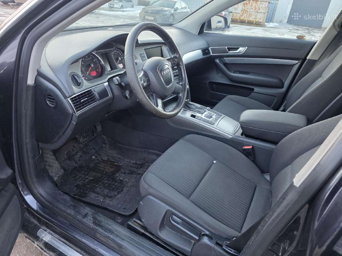 Audi A6 C6 dalimis 2.0 tfsi 125kw Bpj A6 dalys - nuotraukos Nr. 3