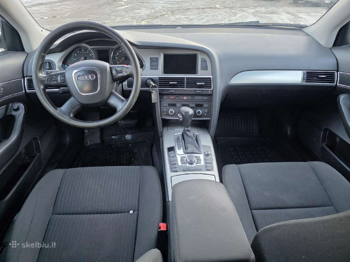Audi A6 C6 dalimis 2.0 tfsi 125kw Bpj A6 dalys - nuotraukos Nr. 4