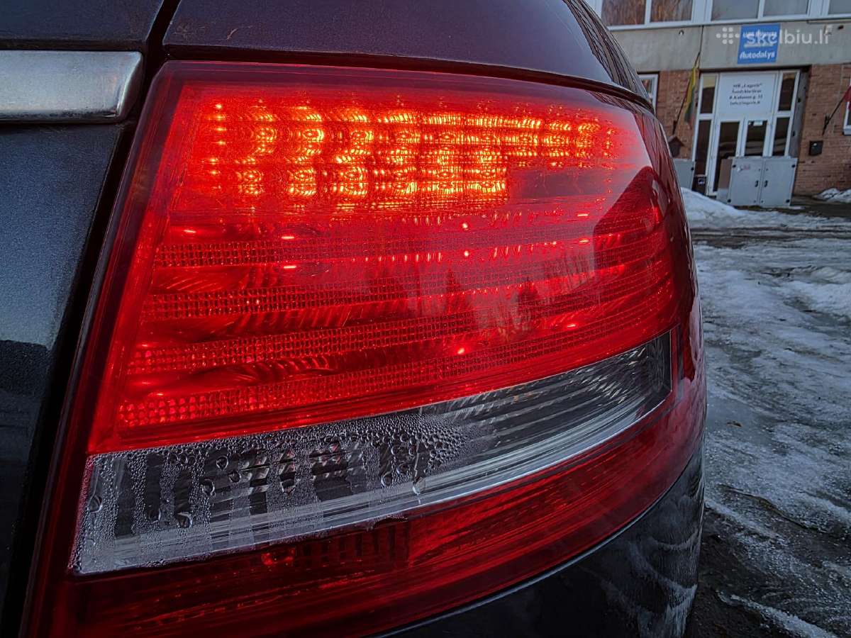 Audi A6 C6 dalimis 2.0 tfsi 125kw Bpj A6 dalys - nuotraukos Nr. 9