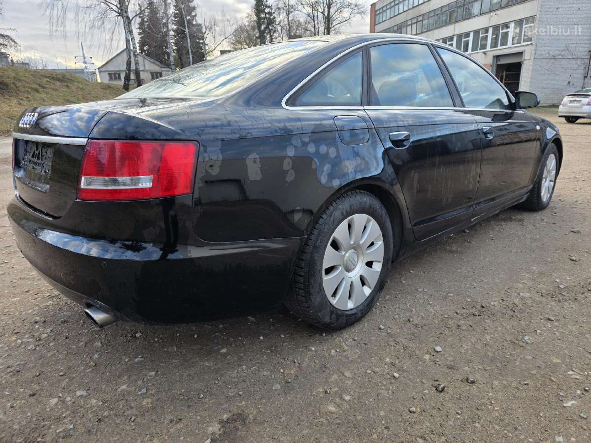 Audi a6 c6 dalimis 2.4 130kw Bdw A6 dalys - nuotraukos Nr. 3